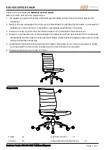 Preview for 1 page of modway EEI-1525 Quick Start Manual