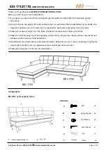 Preview for 1 page of modway EEI-1792 Assembly Instructions