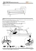 Preview for 3 page of modway EEI-1792 Assembly Instructions