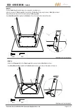 Preview for 2 page of modway EEI-2035 Assembly Instructions