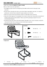 Preview for 1 page of modway EEI-2089 Assembly Instruction