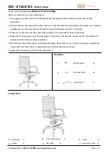 Preview for 1 page of modway EEI-2122 Assembly Instruction