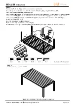 Preview for 2 page of modway EEI-2251 Instruction Leaflet