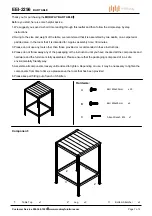 Preview for 1 page of modway EEI-2256 Quick Start Manual