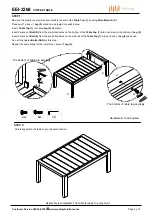 Preview for 2 page of modway EEI-2268 Assembly Instruction