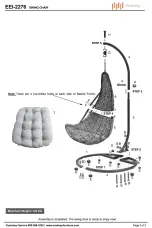 Preview for 3 page of modway EEI-2276 Manual