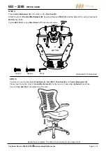 Preview for 4 page of modway EEI-2285 Manual