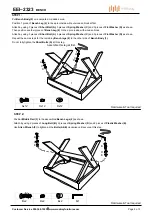 Preview for 2 page of modway EEI–2323 Leaflet