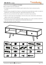 modway EEI-2530 Manual preview