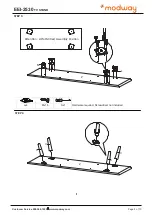 Preview for 4 page of modway EEI-2530 Manual