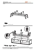 Preview for 6 page of modway EEI-2538 Manual