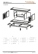 Preview for 2 page of modway EEI-2544 Manual