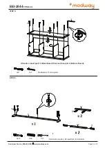 Preview for 5 page of modway EEI-2544 Manual