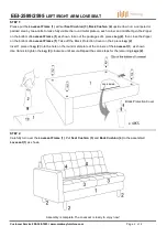 Preview for 2 page of modway EEI-2589 Manual