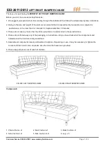 Preview for 3 page of modway EEI-2589 Manual