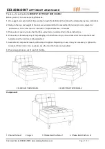 Preview for 1 page of modway EEI-2596 Quick Start Manual