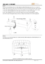 Preview for 2 page of modway EEI-2610 CORNER Assembly Instructions