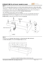 Preview for 2 page of modway EEI-2611 Quick Start Manual