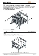 Preview for 3 page of modway EEI-2695 Manual