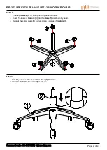 Preview for 2 page of modway EEI-272 Quick Start Manual