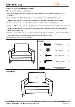 Preview for 1 page of modway EEI -2776 Quick Start Manual