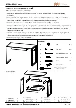 modway EEI -2785 Quick Start Manual preview