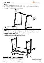 Preview for 4 page of modway EEI-2788 Assembly Instruction Manual