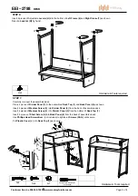 Preview for 5 page of modway EEI-2788 Assembly Instruction Manual