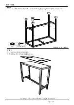 Preview for 4 page of modway EEI-2803 Assembly Instruction