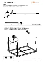 Preview for 2 page of modway EEI–2807 Manual