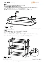 Preview for 2 page of modway EEI –2853 Quick Start Manual