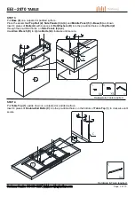 Preview for 3 page of modway EEI-2870 Manual