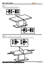 Preview for 9 page of modway EEI-2870 Manual