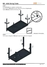 Preview for 2 page of modway EEI-2921 Quick Start Manual