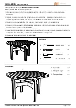 Preview for 1 page of modway EEI-2929 Manual