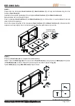 Preview for 2 page of modway EEI-3046 Quick Start Manual