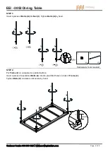 Preview for 2 page of modway EEI-3052 Quick Start Manual