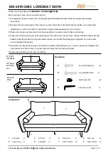 Preview for 1 page of modway EEI-3091 Manual