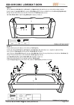 Preview for 3 page of modway EEI-3091 Manual