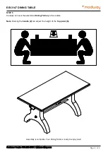 Preview for 4 page of modway EEI-3147 Quick Start Manual