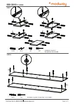 Preview for 3 page of modway EEI-3302 Quick Start Manual