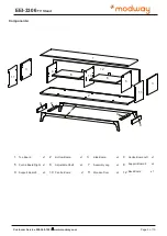 Preview for 2 page of modway EEI-3306 Manual