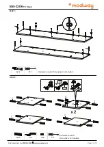 Preview for 3 page of modway EEI-3306 Manual