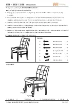 Preview for 1 page of modway EEI-3335 Assembly Instructions