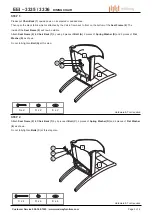 Preview for 2 page of modway EEI-3335 Assembly Instructions