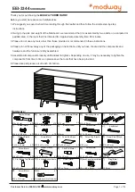 modway EEI-3344 Manual preview