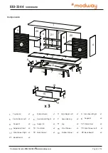 Preview for 2 page of modway EEI-3344 Manual