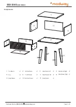 Preview for 2 page of modway EEI-3345 Assembly Instructions Manual