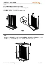 Preview for 2 page of modway EEI-3421-NAT-WHI Quick Start Manual