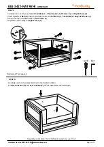 Preview for 3 page of modway EEI-3421-NAT-WHI Quick Start Manual